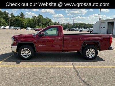 2018 GMC Sierra 1500 SLE