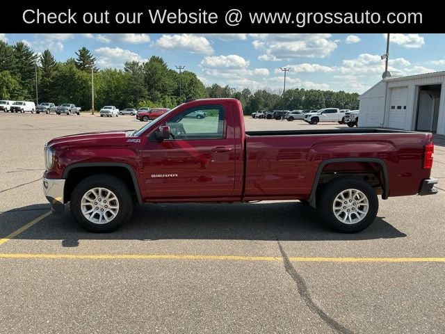 2018 GMC Sierra 1500 SLE