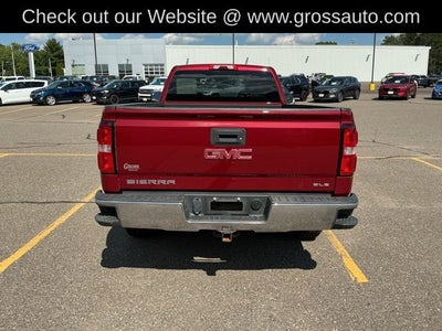 2018 GMC Sierra 1500 SLE