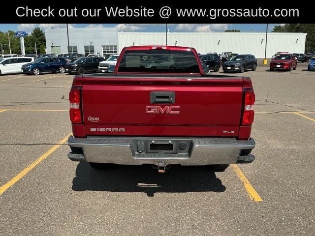 2018 GMC Sierra 1500 SLE