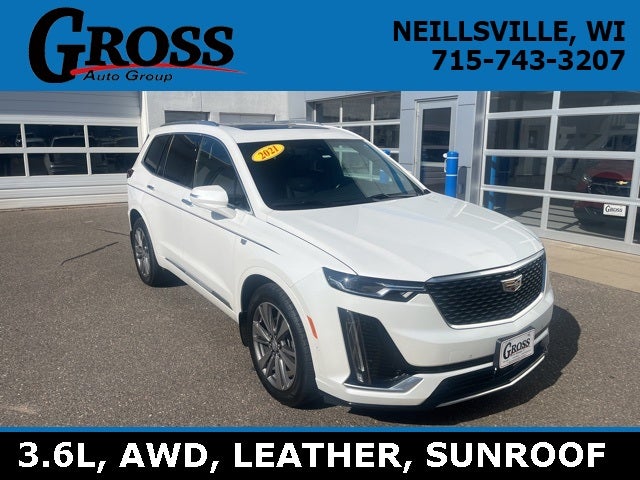 2021 Cadillac XT6 AWD Premium Luxury