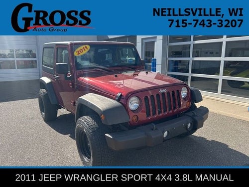 2011 Jeep Wrangler Sport