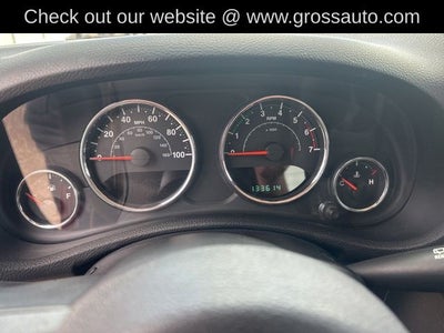 2011 Jeep Wrangler Sport