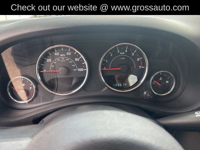 2011 Jeep Wrangler Sport