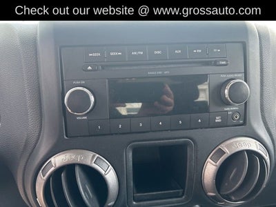 2011 Jeep Wrangler Sport