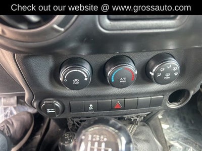 2011 Jeep Wrangler Sport