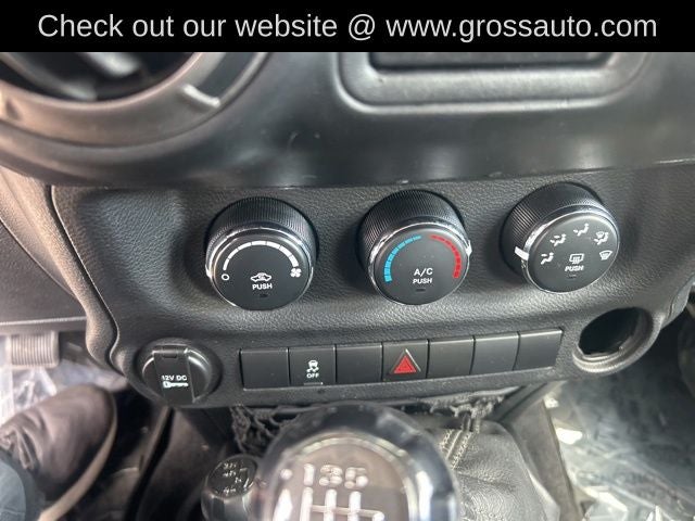 2011 Jeep Wrangler Sport
