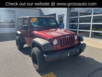 2011 Jeep Wrangler Sport