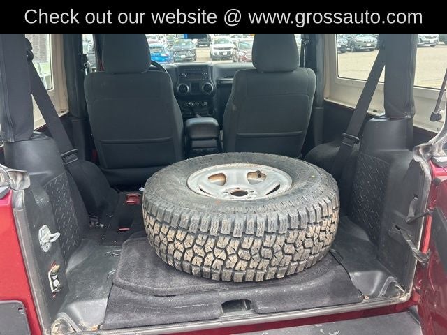 2011 Jeep Wrangler Sport