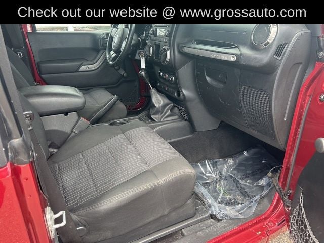2011 Jeep Wrangler Sport