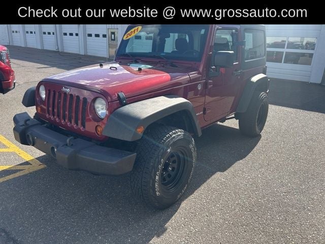 2011 Jeep Wrangler Sport