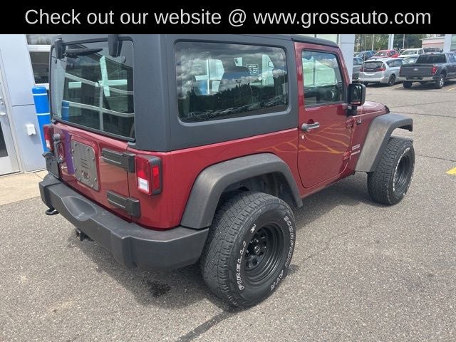 2011 Jeep Wrangler Sport