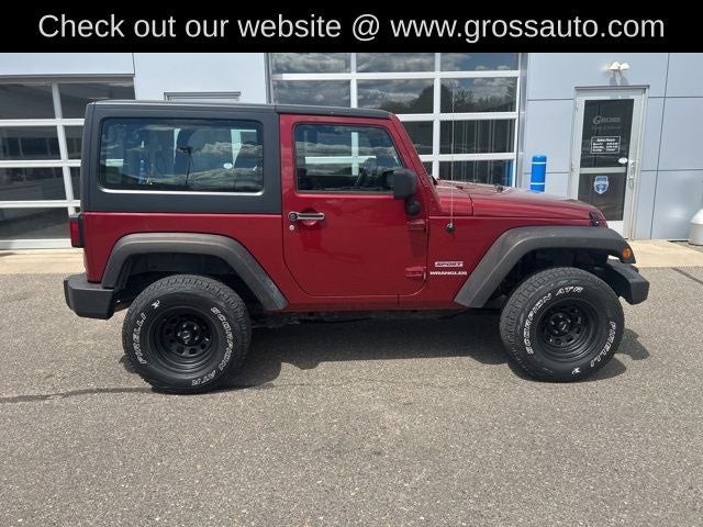 2011 Jeep Wrangler Sport