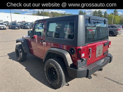 2011 Jeep Wrangler Sport
