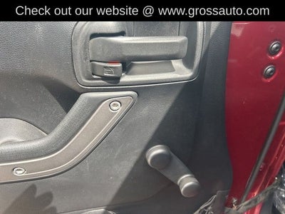 2011 Jeep Wrangler Sport