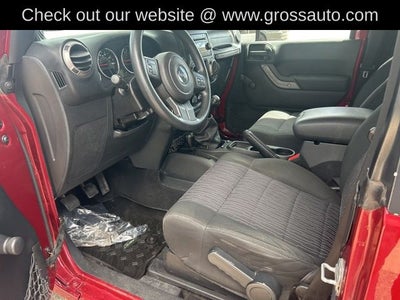 2011 Jeep Wrangler Sport