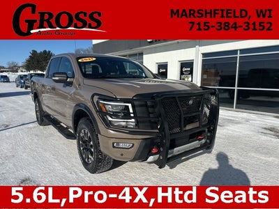 2021 Nissan TITAN PRO-4X