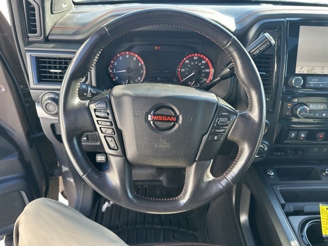 2021 Nissan TITAN PRO-4X