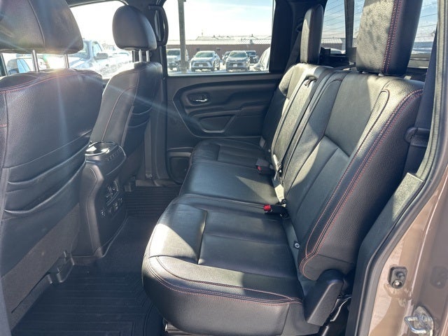 2021 Nissan TITAN PRO-4X