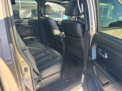2021 Nissan TITAN PRO-4X