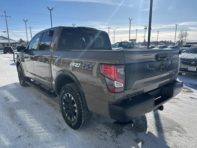2021 Nissan TITAN PRO-4X
