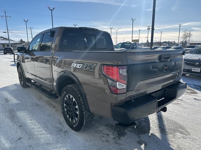 2021 Nissan TITAN PRO-4X