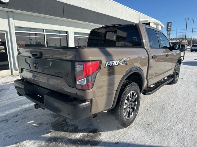 2021 Nissan TITAN PRO-4X