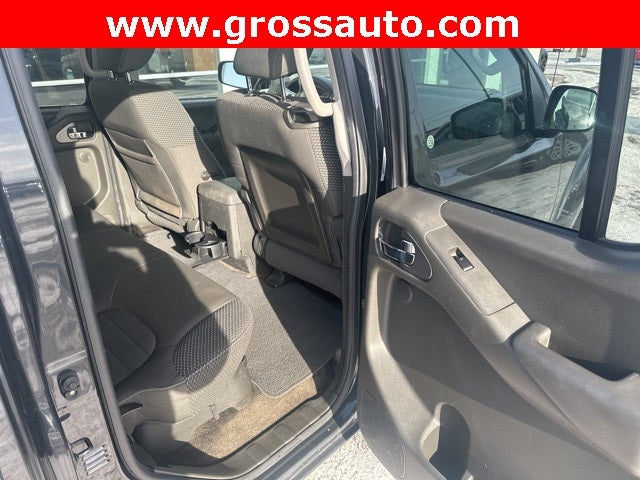 2013 Nissan Frontier PRO-4X