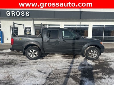 2013 Nissan Frontier PRO-4X
