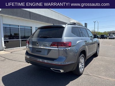 2021 Volkswagen Atlas 2.0T S