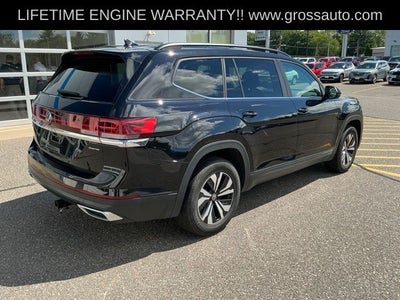 2024 Volkswagen Atlas 2.0T SE