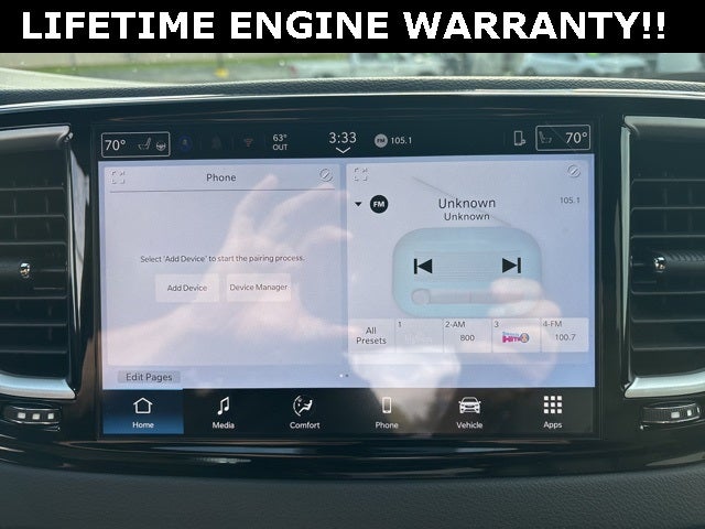 2025 Chrysler Voyager LX