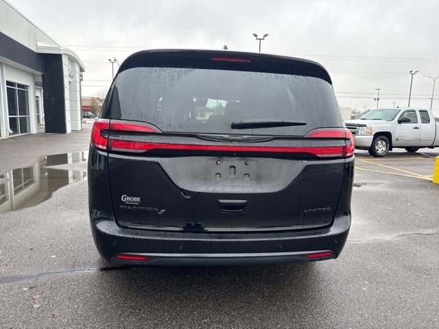 2025 Chrysler Pacifica Limited