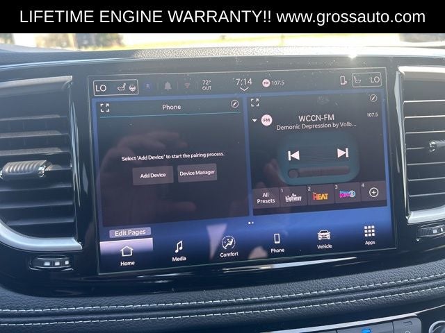 2026 Chrysler Pacifica Select