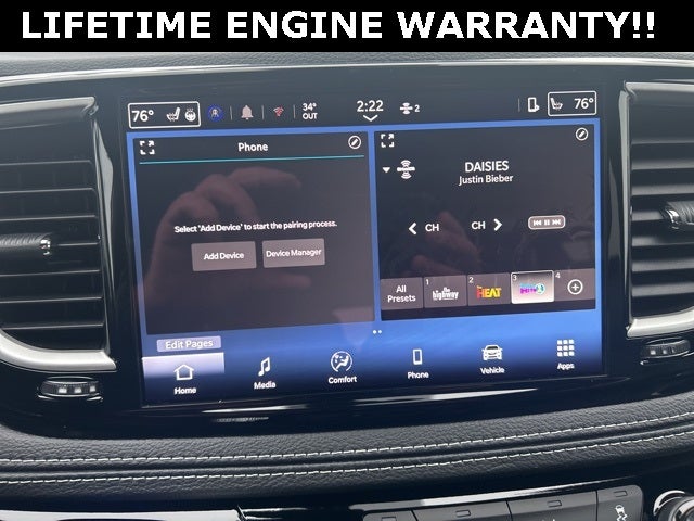 2026 Chrysler Pacifica PACIFICA SELECT AWD