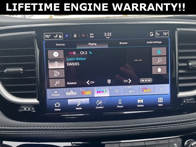 2026 Chrysler Pacifica PACIFICA SELECT AWD