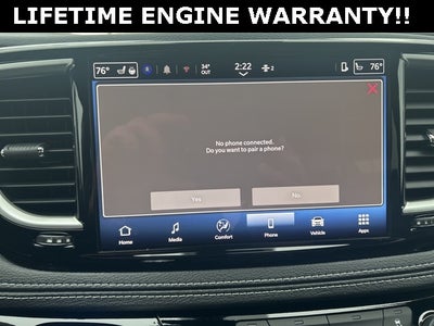 2026 Chrysler Pacifica PACIFICA SELECT AWD