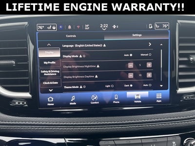 2026 Chrysler Pacifica PACIFICA SELECT AWD