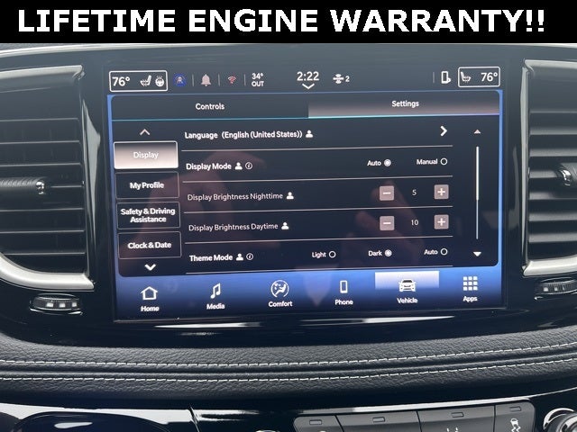 2026 Chrysler Pacifica PACIFICA SELECT AWD