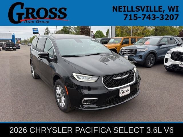 2026 Chrysler Pacifica Select