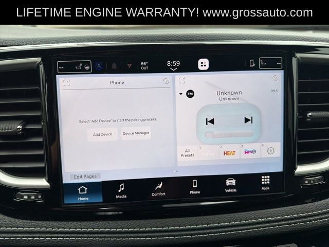 2026 Chrysler Pacifica Select