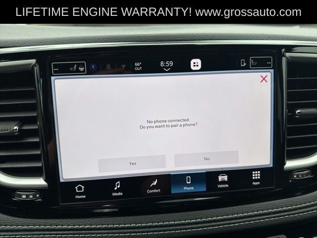 2026 Chrysler Pacifica Select