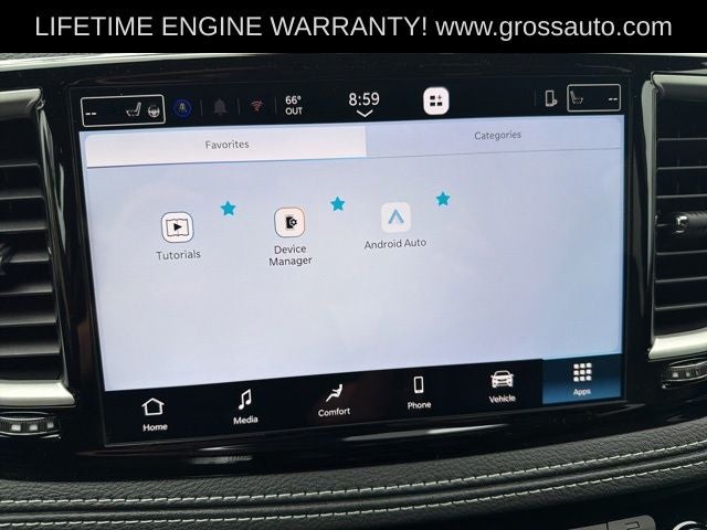2026 Chrysler Pacifica Select