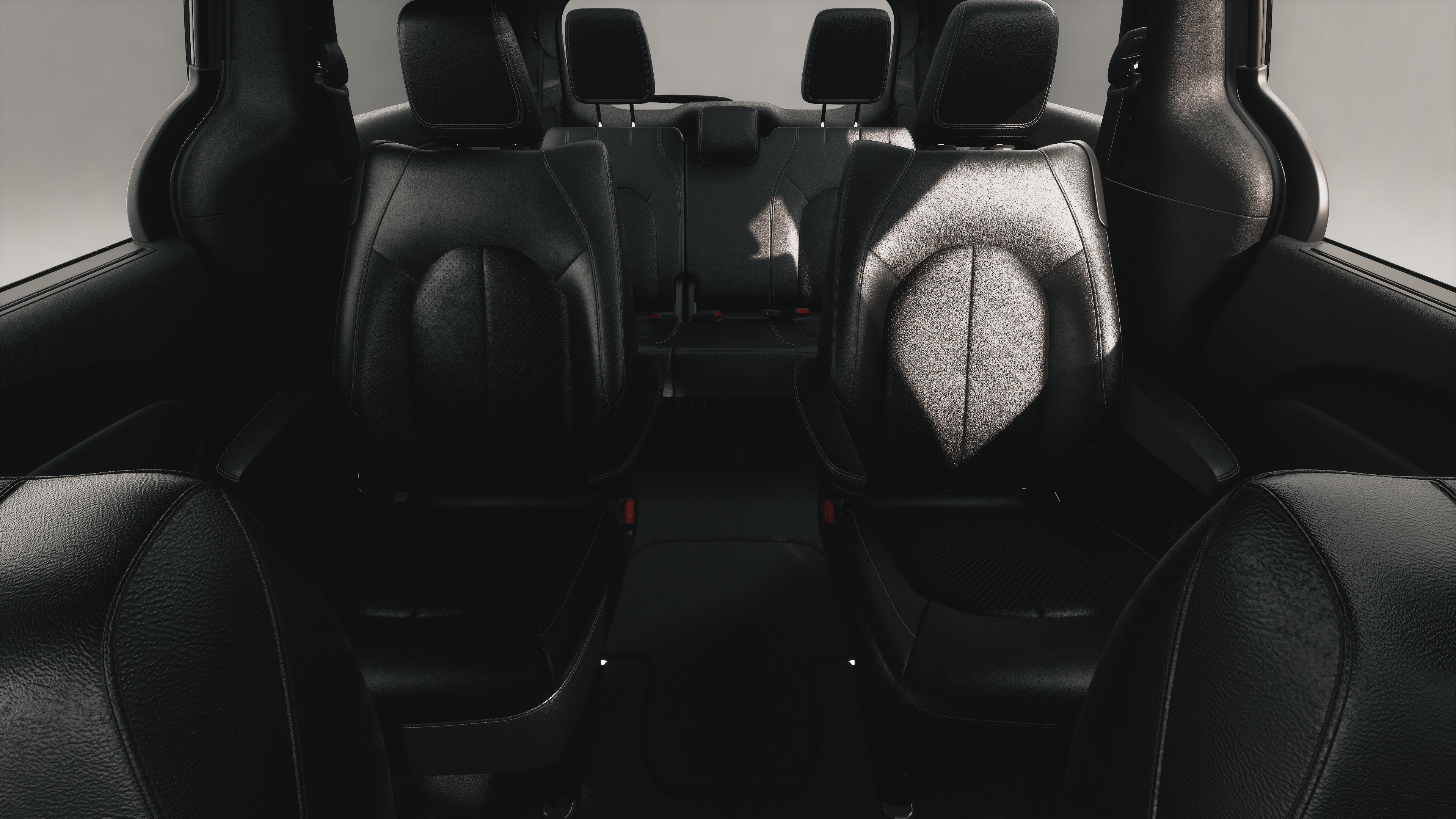2027 Chrysler Pacifica Select