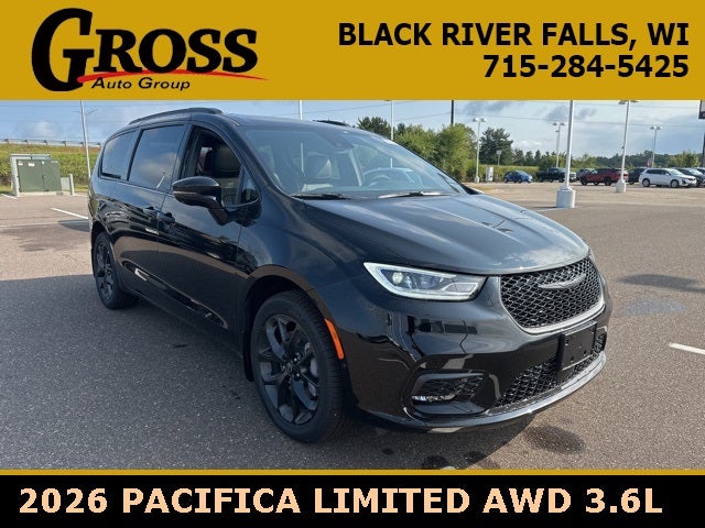 2026 Chrysler Pacifica PACIFICA LIMITED AWD