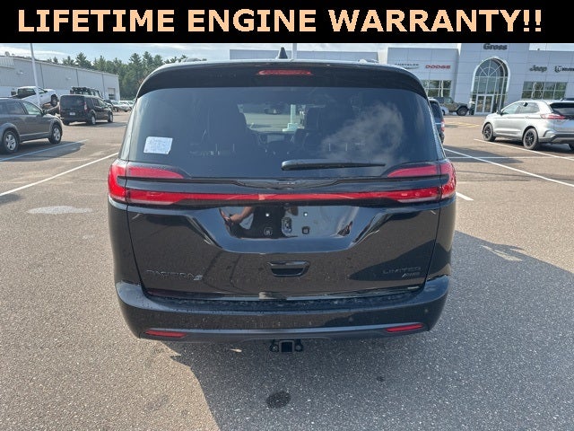 2026 Chrysler Pacifica PACIFICA LIMITED AWD