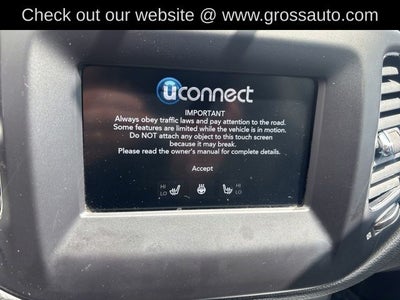 2019 Jeep Compass Latitude
