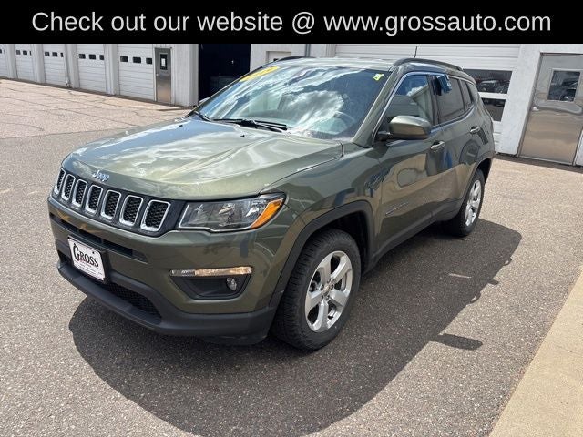 2019 Jeep Compass Latitude