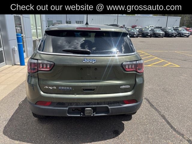 2019 Jeep Compass Latitude