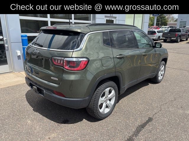 2019 Jeep Compass Latitude